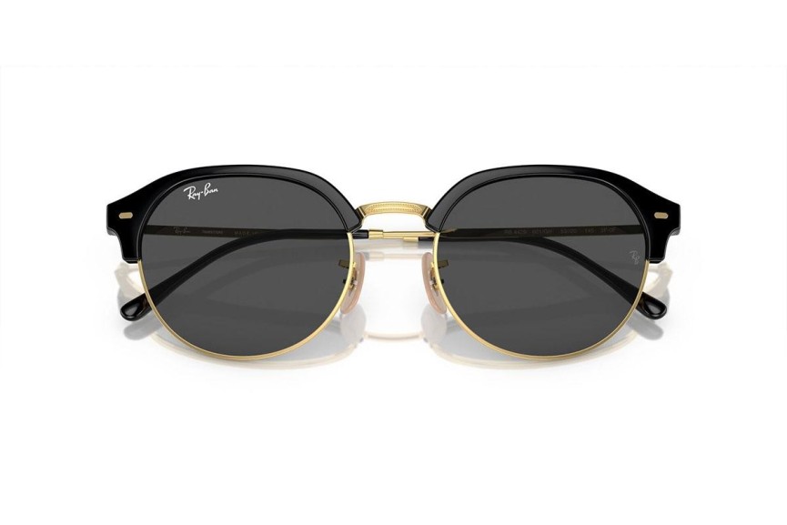 Sluneční brýle Ray-Ban RB4429 601/GH Oválné Černé