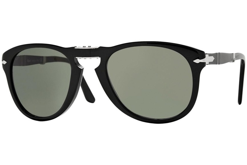 Sluneční brýle Persol Folding 714 Series PO0714 95/31 Pilot Černé