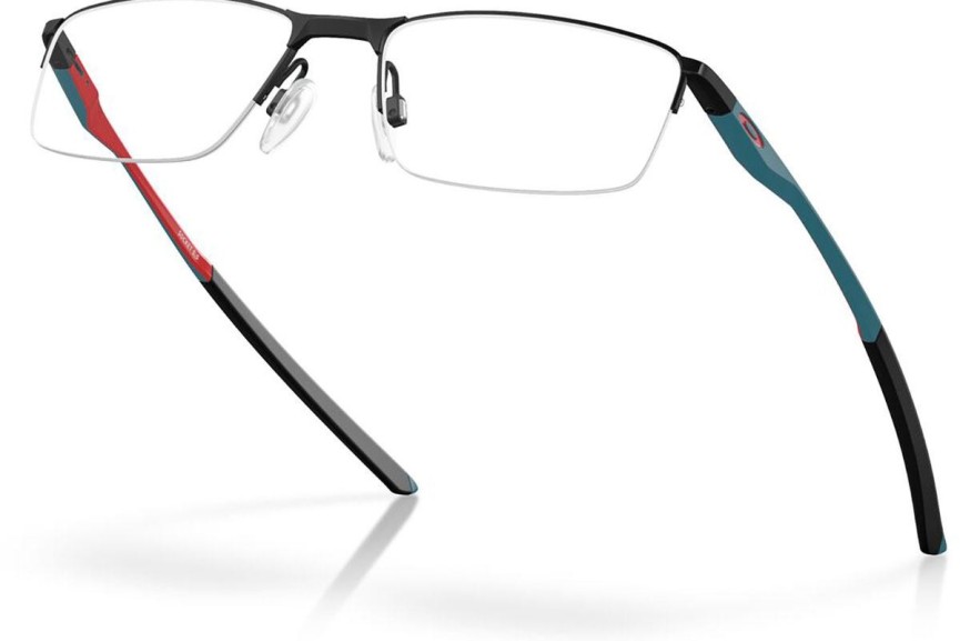 Brýle Oakley Socket 5.5 OX3218 321814 Obdélníkové Černé