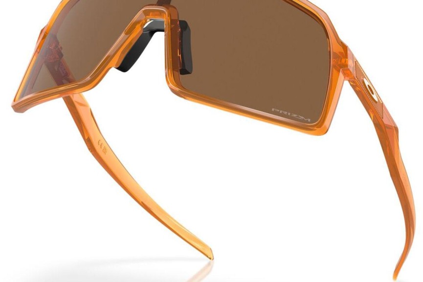 Sluneční brýle Oakley Sutro OO9406 9406A9 Jednolité | Shield Oranžové