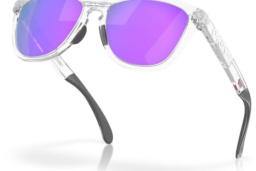 Sluneční brýle Oakley OO9284 928412 Okrouhlé Průhledné