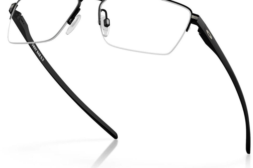 Brýle Oakley OX5080 508001 Obdélníkové Černé