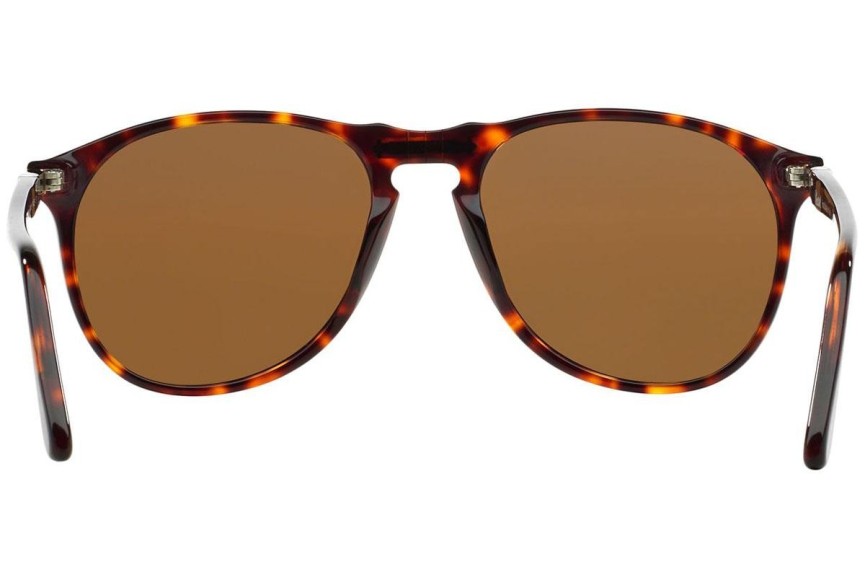 Sluneční brýle Persol 649 Series PO9649S 24/57 Polarized Pilot Havana