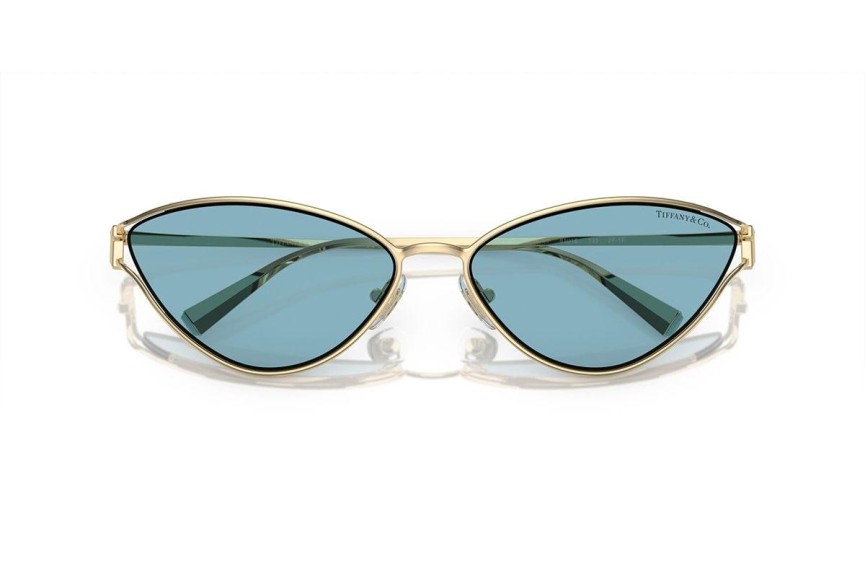 Sluneční brýle Tiffany & Co. TF3095 6196MF Cat Eye Zlaté