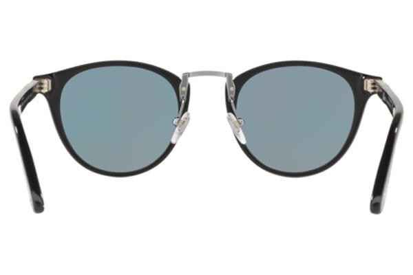 Sluneční brýle Persol Typewriter Edition PO3108S 95/56 Okrouhlé Černé