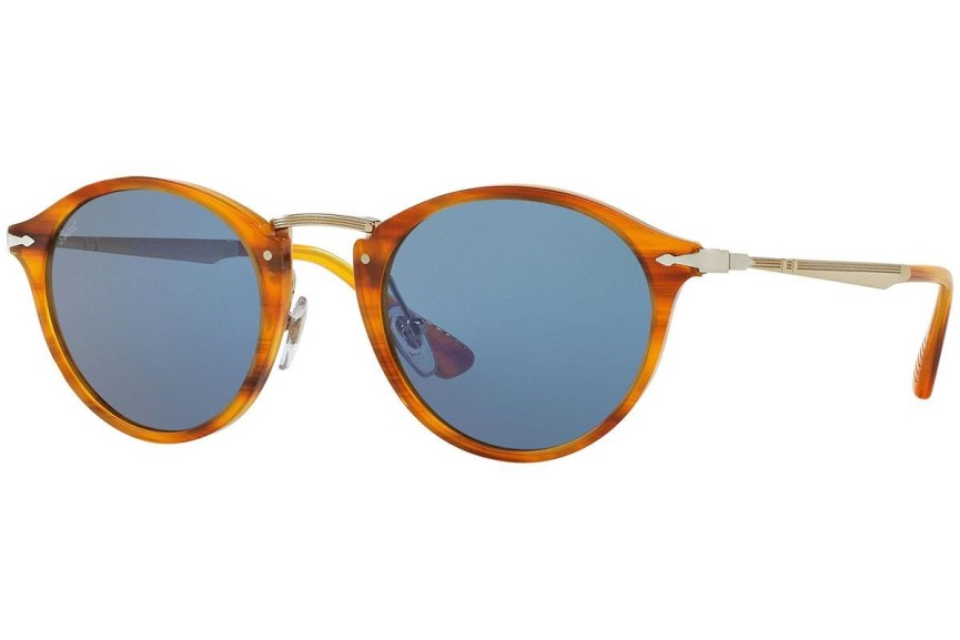 Sluneční brýle Persol Calligrapher Edition PO3166S 960/56 Okrouhlé Hnědé