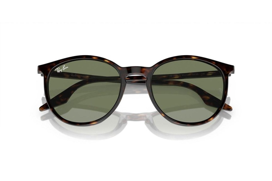 Sluneční brýle Ray-Ban RB2204 902/GJ Okrouhlé Havana