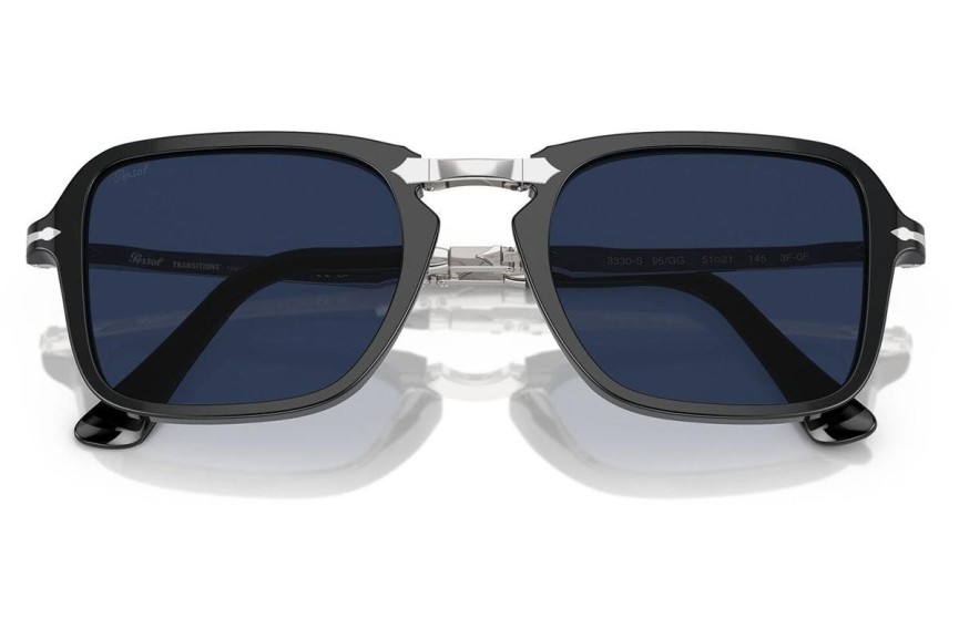 Sluneční brýle Persol PO3330S 95/GG Obdélníkové Černé