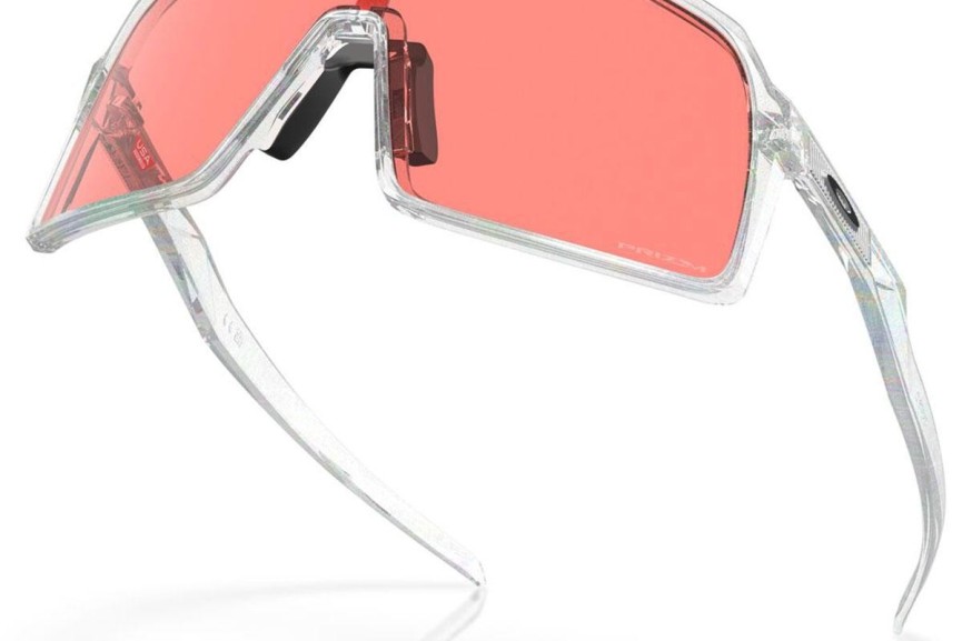 Sluneční brýle Oakley Sutro OO9406 9406A7 Jednolité | Shield Průhledné