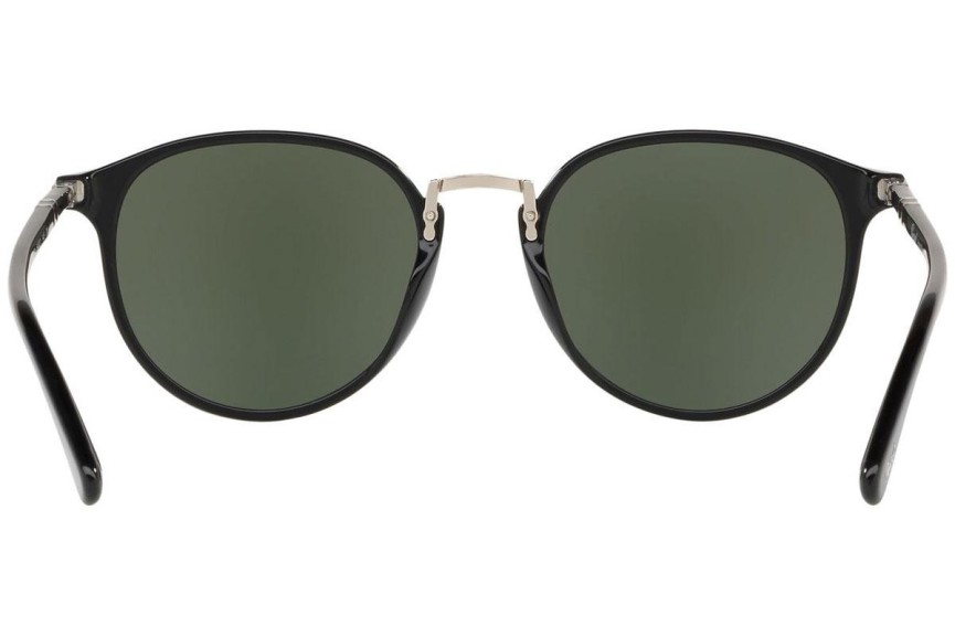 Sluneční brýle Persol Typewriter Edition PO3210S 95/31 Okrouhlé Černé