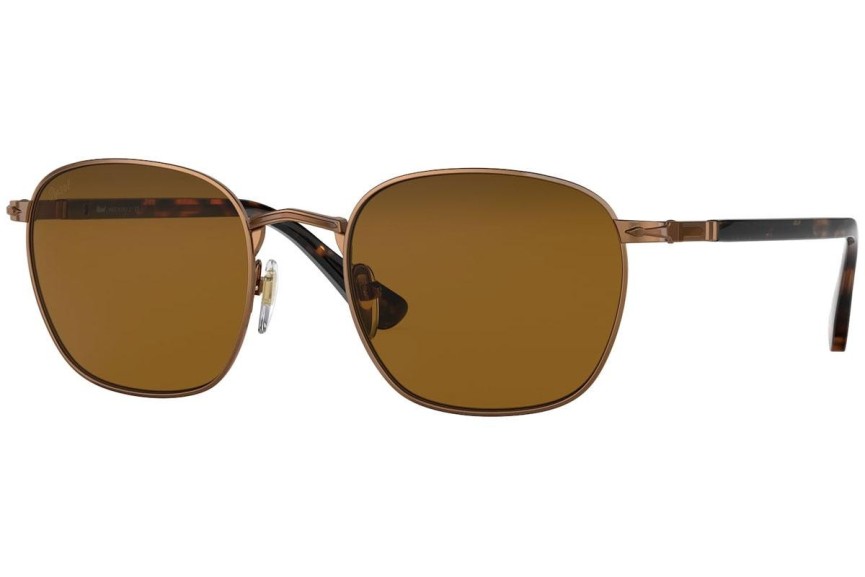 Sluneční brýle Persol PO2476S 108133 Squared Hnědé