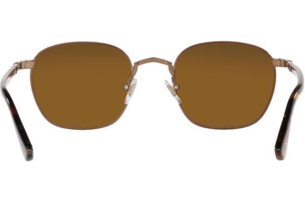 Sluneční brýle Persol PO2476S 108133 Squared Hnědé