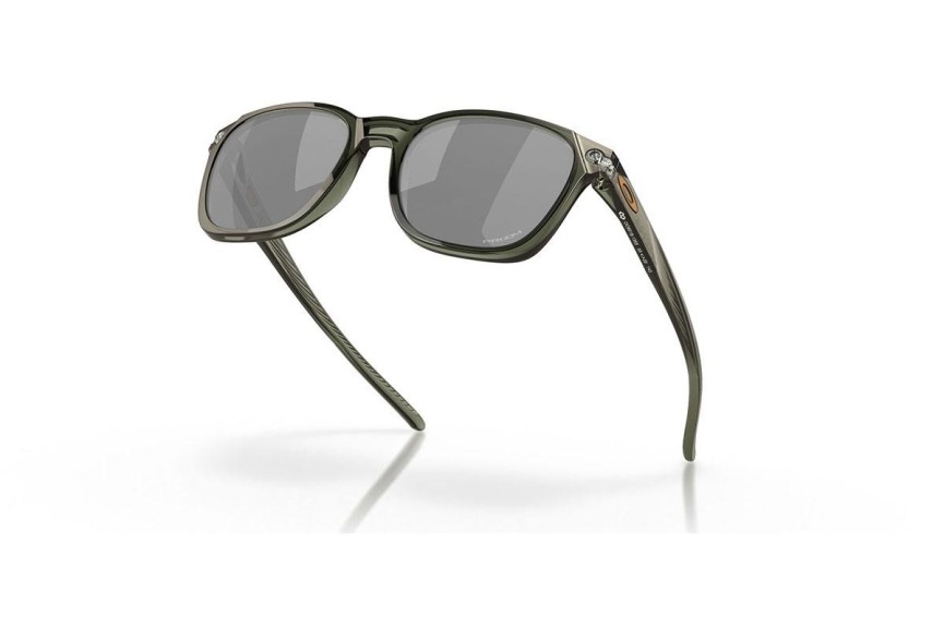 Sluneční brýle Oakley Ojector OO9018 901813 Squared Zelené