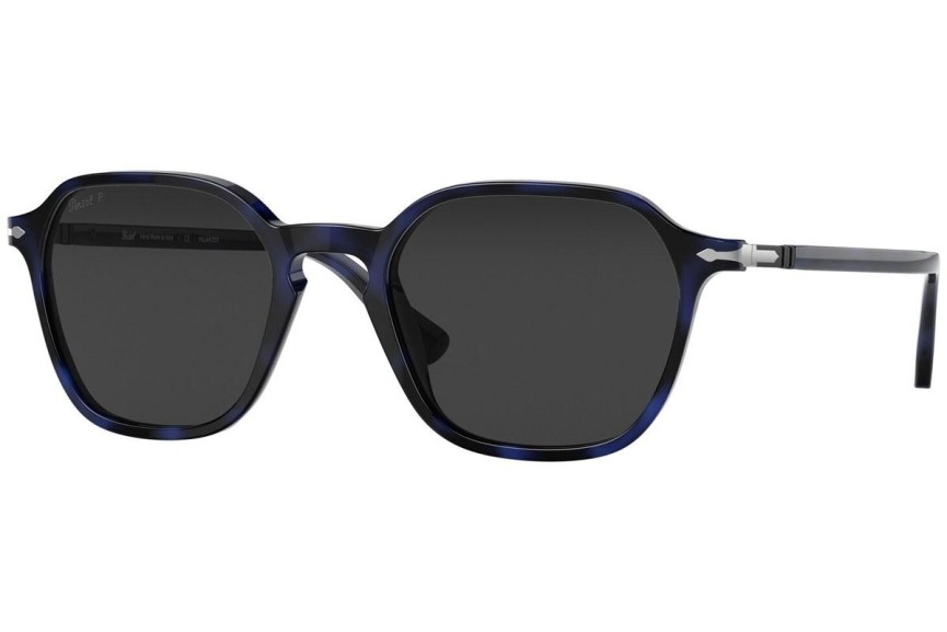 Sluneční brýle Persol PO3256S 109948 Polarized Squared Modré