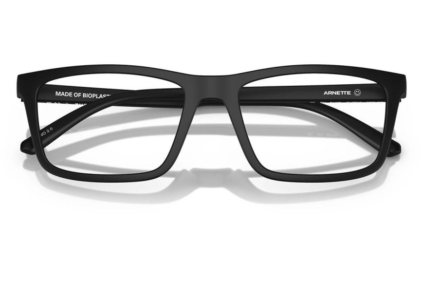 Brýle Arnette Hypno 2.0 AN4333 27581W Obdélníkové Černé