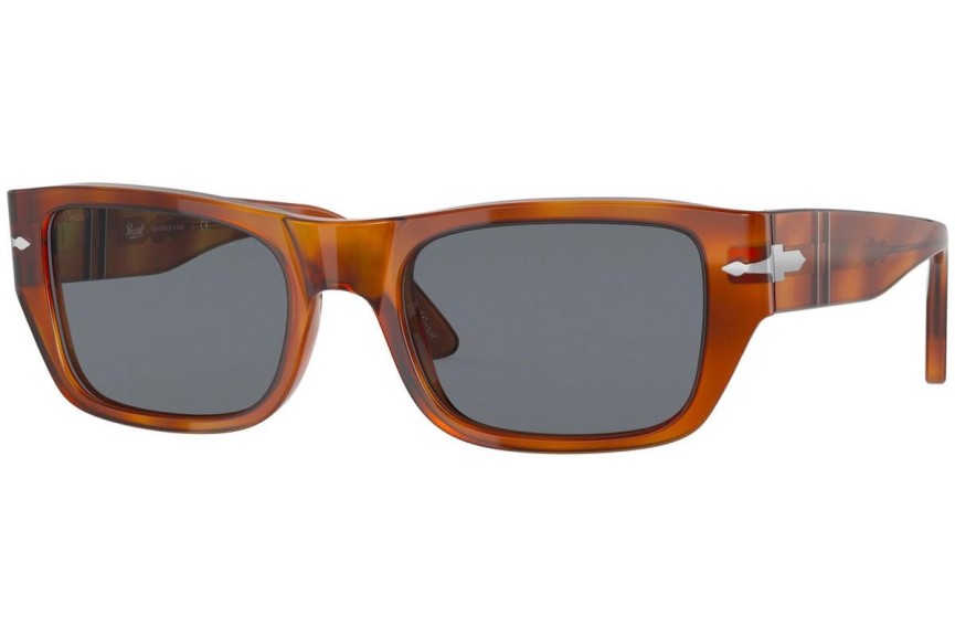 Sluneční brýle Persol PO3268S 96/56 Obdélníkové Hnědé