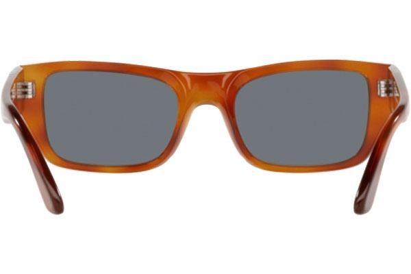 Sluneční brýle Persol PO3268S 96/56 Obdélníkové Hnědé