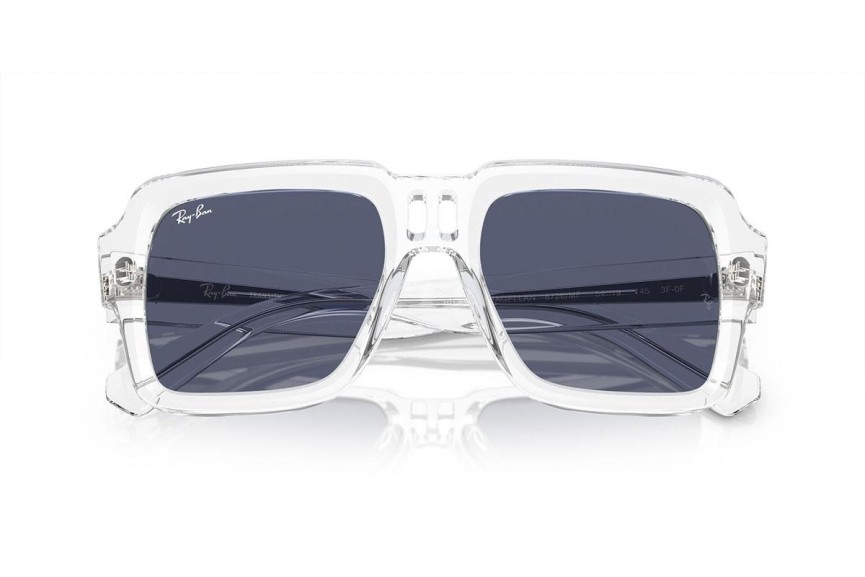 Sluneční brýle Ray-Ban RB4408 6726MF Squared Průhledné