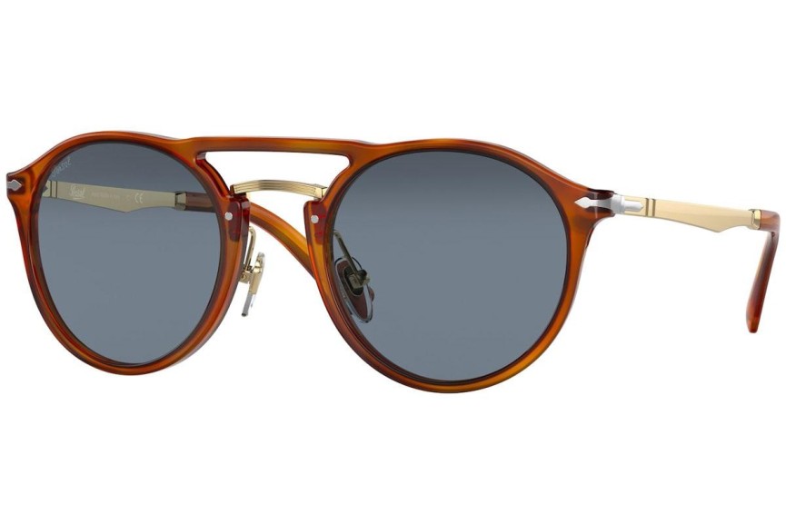 Sluneční brýle Persol PO3264S 96/56 Okrouhlé Hnědé