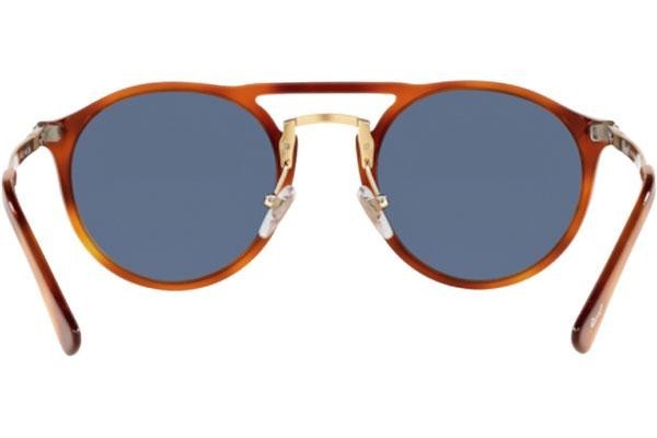 Sluneční brýle Persol PO3264S 96/56 Okrouhlé Hnědé