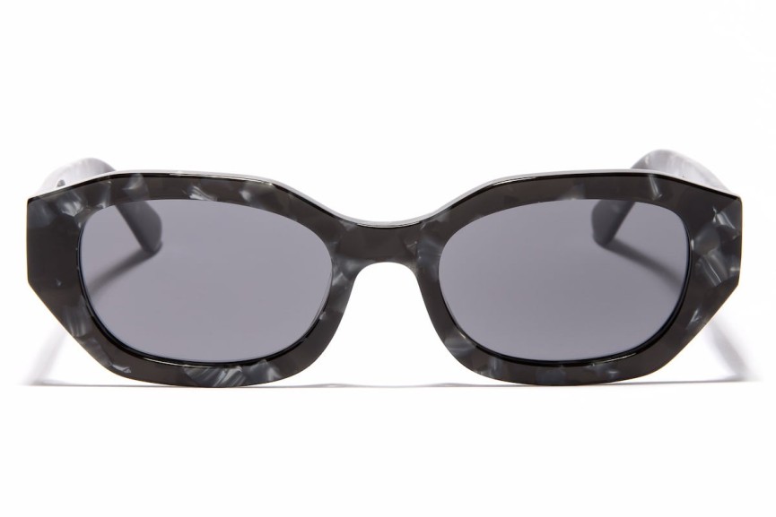 Sluneční brýle Kohe by eyerim Kris Black Havana Polarized Oválné Černé