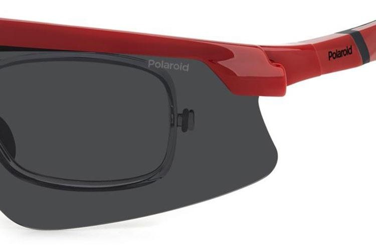 Sluneční brýle Polaroid PLD7056/CI/S C9A/M9 Polarized Obdélníkové Červené