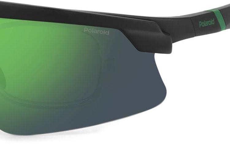 Sluneční brýle Polaroid PLD7056/CI/S 3OL/5Z Polarized Obdélníkové Černé