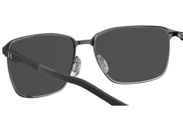 Sluneční brýle Under Armour UARETAINED/G RZZ/M9 Polarized Obdélníkové Černé