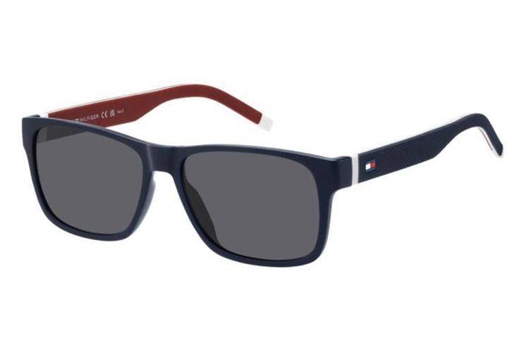 Sluneční brýle Tommy Hilfiger TH1718/S FLL/IR Squared Modré