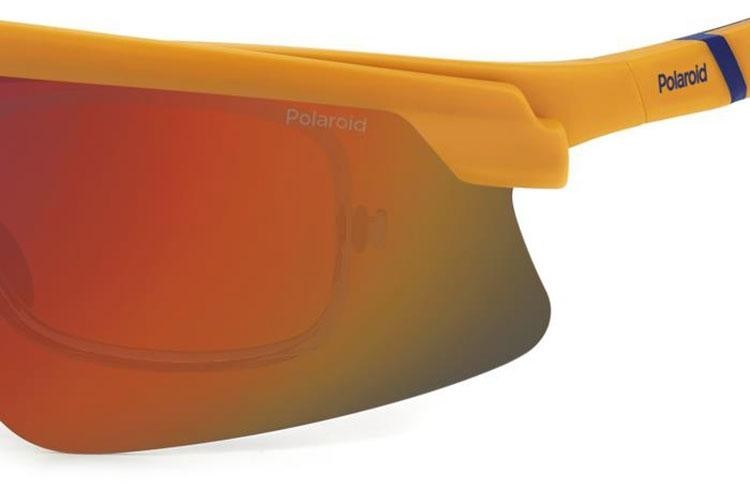 Sluneční brýle Polaroid PLD7056/CI/S 2M5/OZ Polarized Obdélníkové Oranžové