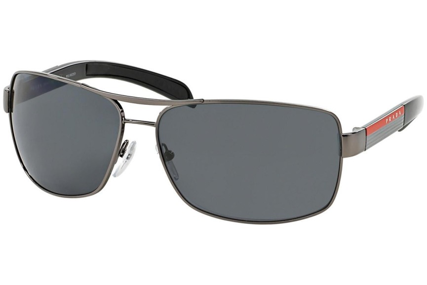 Sluneční brýle Prada Linea Rossa PS54IS 5AV5Z1 Polarized Obdélníkové Šedé