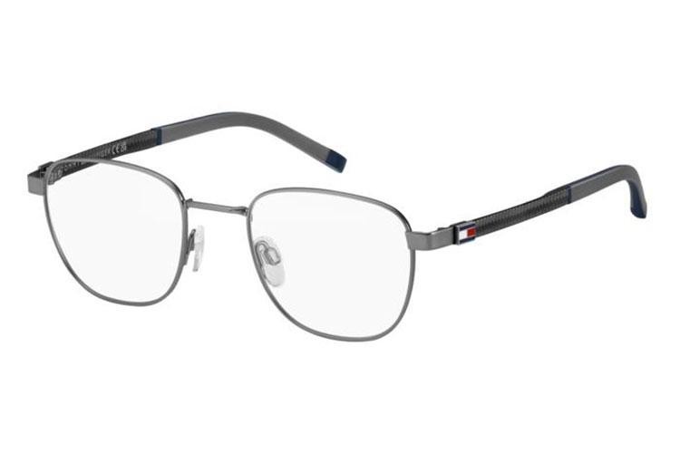 Brýle Tommy Hilfiger TH2140 R80 Obdélníkové Šedé