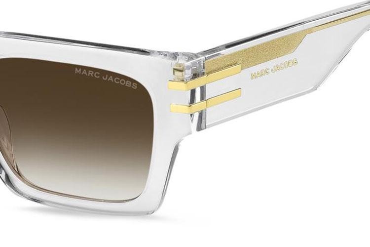 Sluneční brýle Marc Jacobs MARC787/S 900/HA Obdélníkové Průhledné