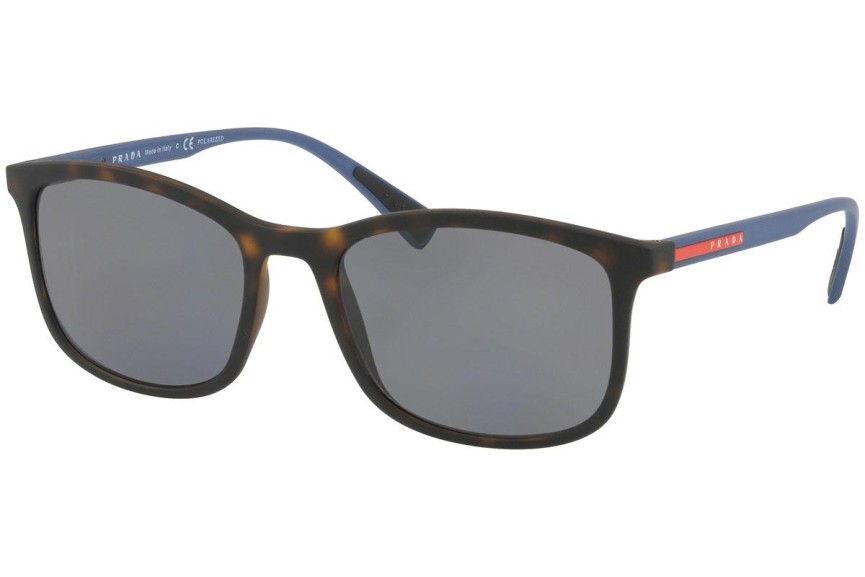 Sluneční brýle Prada Linea Rossa PS01TS U61144 Polarized Squared Havana