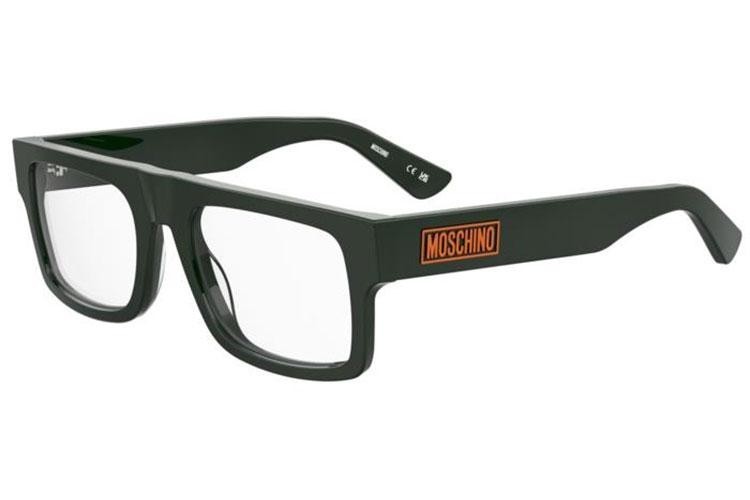 Brýle Moschino MOS647 1ED Flat Top Zelené