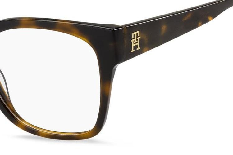 Brýle Tommy Hilfiger TH2157 086 Obdélníkové Havana