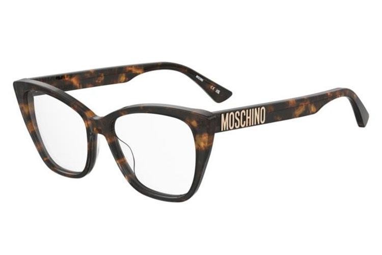 Brýle Moschino MOS642 086 Obdélníkové Havana