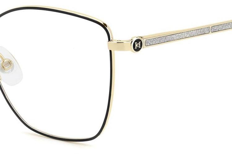 Brýle Carolina Herrera HER0264 I46 Cat Eye Černé