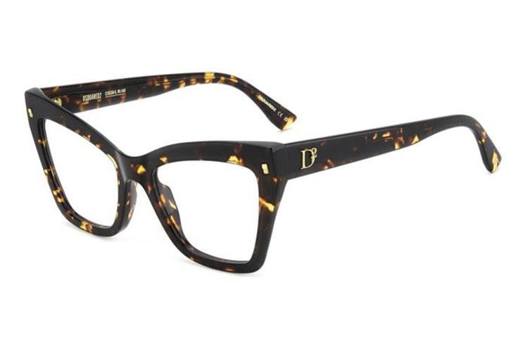 Brýle Dsquared2 D20152 086 Cat Eye Havana