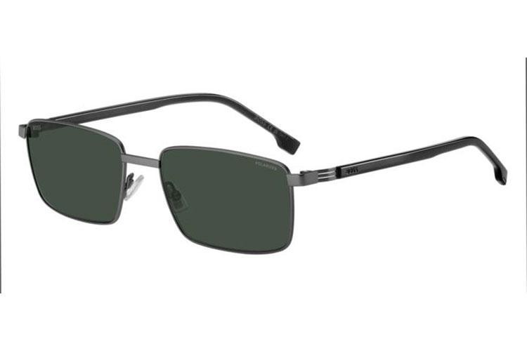 Sluneční brýle BOSS BOSS1700/S 4UY/UC Polarized Obdélníkové Šedé