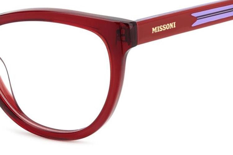 Brýle Missoni MIS0210 C9A Cat Eye Červené