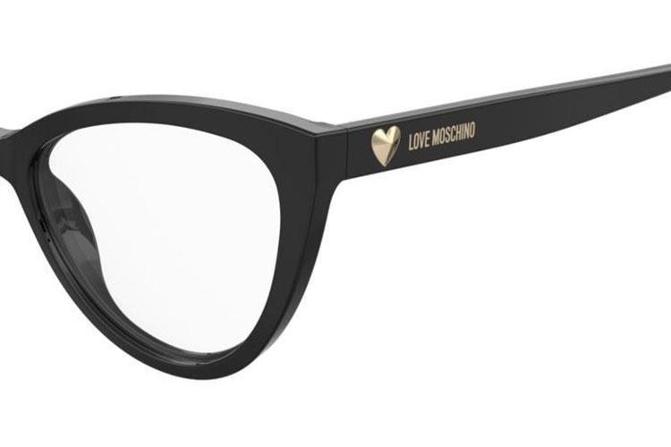 Brýle Love Moschino MOL631 7RM Cat Eye Černé