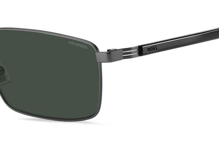 Sluneční brýle BOSS BOSS1700/S 4UY/UC Polarized Obdélníkové Šedé