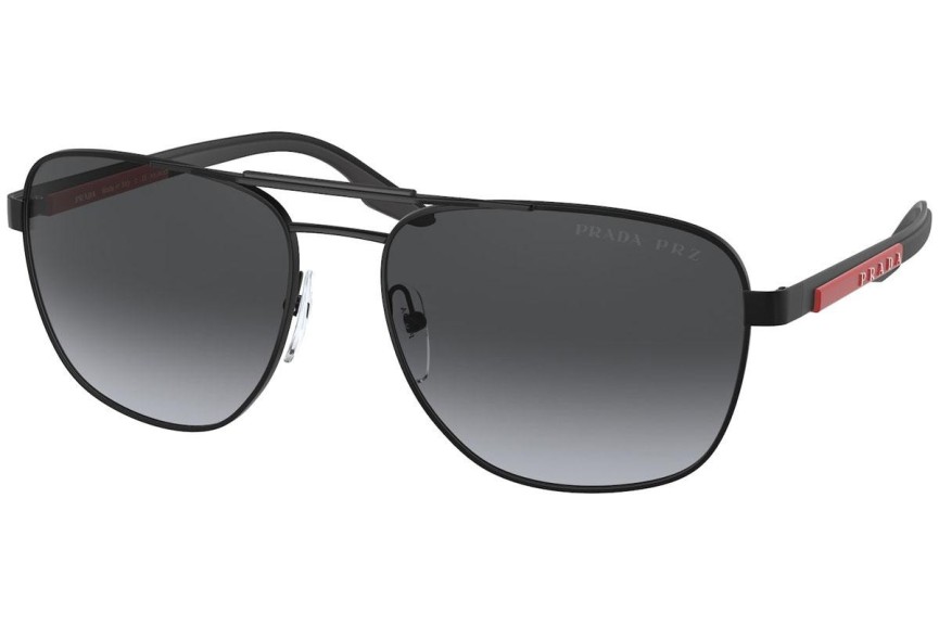 Sluneční brýle Prada Linea Rossa PS53XS 1BO6G0 Polarized Okrouhlé Černé