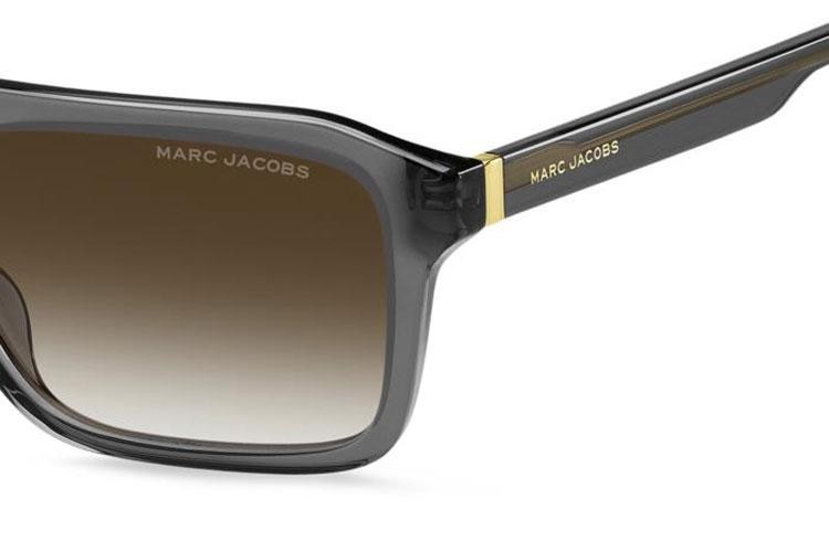 Sluneční brýle Marc Jacobs MARC789/S KB7/HA Obdélníkové Šedé