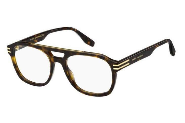 Brýle Marc Jacobs MARC788 086 Obdélníkové Havana