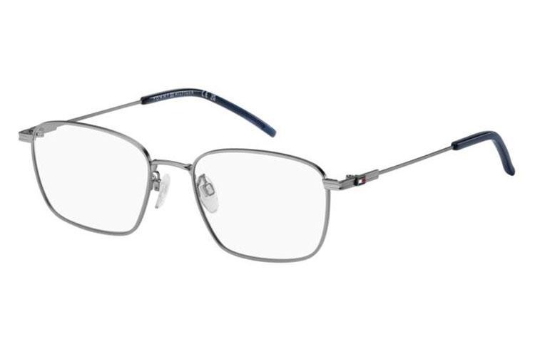 Brýle Tommy Hilfiger TH2166/F R81 Obdélníkové Stříbrné