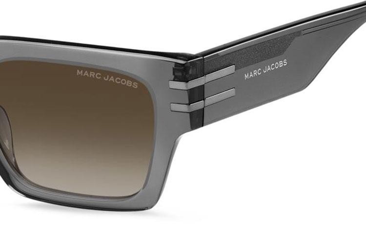 Sluneční brýle Marc Jacobs MARC787/S KB7/HA Obdélníkové Šedé