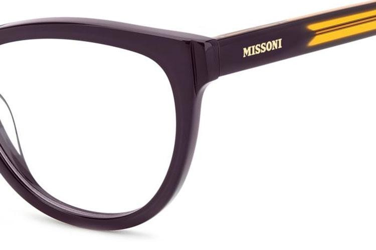 Brýle Missoni MIS0210 B3V Cat Eye Fialové