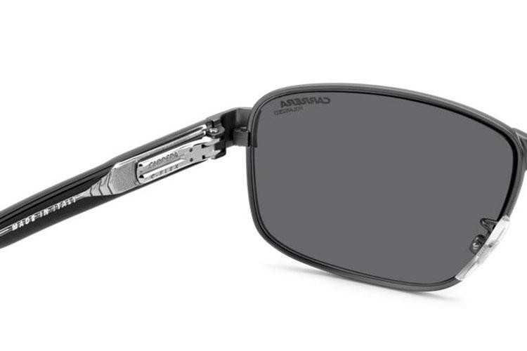 Sluneční brýle Carrera CFLEX09/G/S R80/M9 Polarized Obdélníkové Šedé